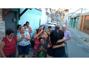 Declaração com Carro de Aniversário na Zona Leste