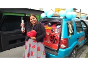 Homenagem de Carro ao Vivo no Tatuapé