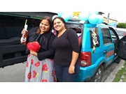 Homenagem com Carro ao Vivo em Guarulhos