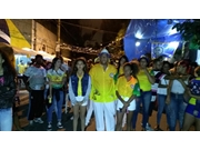 Carro de Homenagem ao Vivo no Carrão