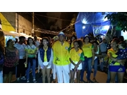 Homenagem com Carro ao Vivo no Carrão