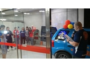 Carro de Homenagem para Aniversário na Vila Matilde