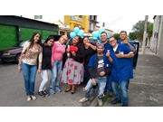 Carro de Homenagem para Aniversário na Vila Cisper