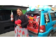 Carro de Loucura de Amor na Vila Cisper
