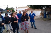 Carro de Mensagem ao Vivo na Vila Cisper