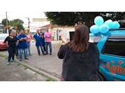 Carro de Mensagem na Vila Cisper