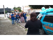 Carro de Telemensagem na Vila Cisper