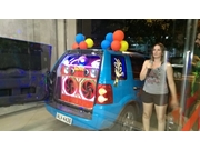 Homenagem de Carro ao Vivo na Vila Cisper