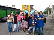 Homenagem de Loucura de Amor na Vila Cisper