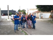 Homenagem com Carro na Vila Cisper