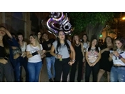 Homenagem de Carro na Vila Cisper