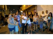 Carro de Declaração no Cocaia