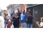 Carro de Homenagem para Aniversário na Freguesia do Ó
