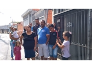 Carro de Mensagem na Freguesia do Ó