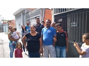 Homenagem com Carro ao Vivo na Freguesia do Ó
