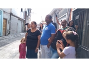 Carro de Telemensagem na Vila Progresso
