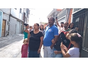 Homenagem com Carro ao Vivo na Vila Progresso