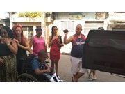 Telemensagem ao Vivo na Vila Progresso
