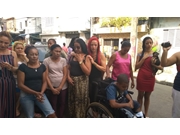 Homenagem com Carro ao Vivo no Jardim Popular