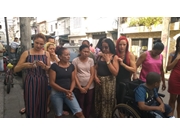 Homenagem de Carro ao Vivo no Jardim Popular