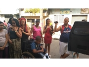 Homenagem de Loucura de Amor no Jardim Popular