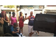 Telemensagem ao Vivo no Jardim Popular
