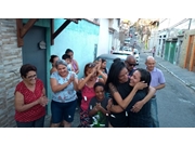 Homenagem com Carro ao Vivo na Vila Ré