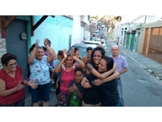 Homenagem de Loucura de Amor na Vila Ré