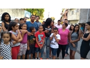 Carro de Homenagem para Aniversário no Cambuci