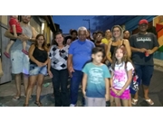 Homenagem de Carro ao Vivo no Alto de Pinheiros