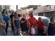 Carro de Telemensagem na Ponte Rasa