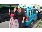 Carro de Homenagem no União de Vila Nova