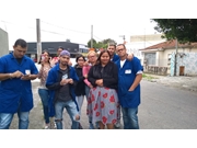 Homenagem com Carro no União de Vila Nova