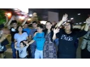 Carro de Homenagem no Parque Cecap