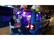 Carro de Telemensagem em Cumbica