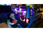 Homenagem de Carro ao Vivo em Cumbica