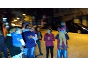 Carro de Homenagem no Bairro dos Pimentas