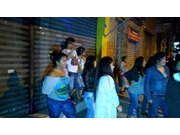 Homenagem com Carro no Bairro dos Pimentas