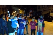 Homenagem de Carro no Bairro dos Pimentas