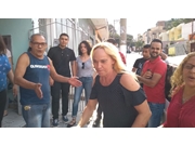 Homenagem com Carro ao Vivo no Cocaia
