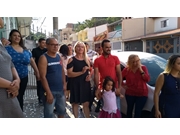 Homenagem de Carro ao Vivo no Cocaia