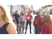 Carro de Homenagens no Alto de Pinheiros