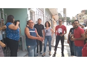 Carro de Homenagem no Bairro do Limão