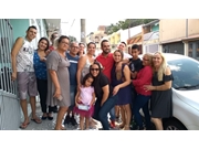 Homenagens de Carro no Bom Retiro