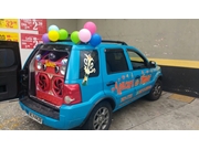 Homenagens com Carro no Carrão