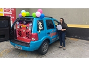 Carro de Mensagens na Freguesia do Ó