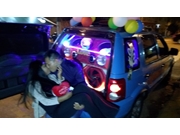Carro de Loucura de Amor no Gleba do Pessego