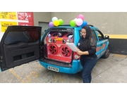 Homenagens de Carro no Gleba do Pessego